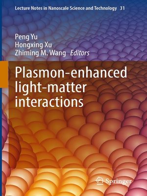 cover image of Plasmon-enhanced light-matter interactions